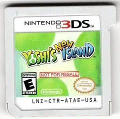 Carátula de Yoshi's New Island [Not for Resale]