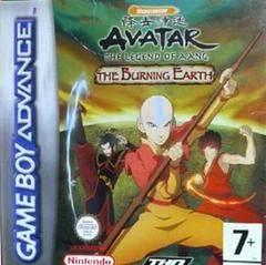 Carátula de Avatar: The Legend of Aang - The Burning Earth