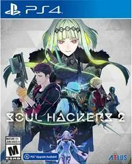Carátula de Soul Hackers 2