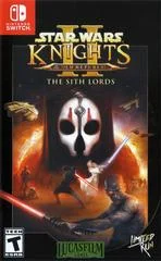 Carátula de Star Wars Knights of the Old Republic II: The Sith Lords