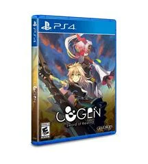Carátula de COGEN: Sword Of Rewind