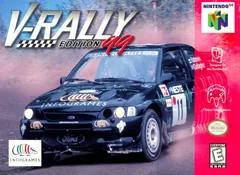 Carátula de V-Rally Edition 99