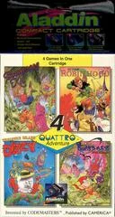 Carátula de Quattro Adventure [Aladdin]