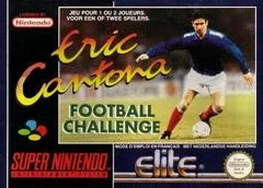 Carátula de Eric Cantona Football Challenge