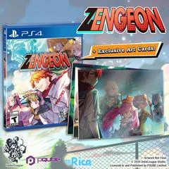 Carátula de Zengeon [Limited Edition]