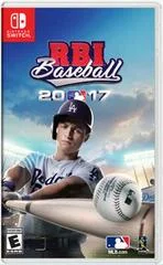 Carátula de RBI Baseball 2017
