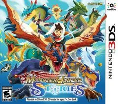 Carátula de Monster Hunter Stories