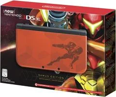 Carátula de New Nintendo 3DS XL Samus Edition