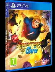 Carátula de Adventures of Chris
