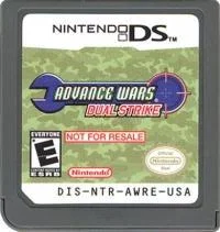 Carátula de Advance Wars Dual Strike [Not for Resale]