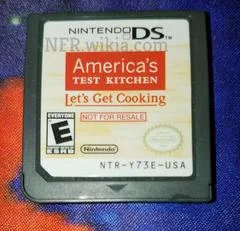 Carátula de America's Test Kitchen: Let's Get Cooking [Not for Resale]