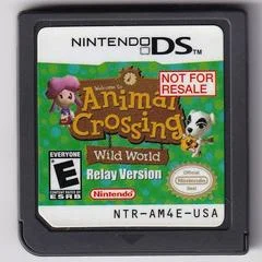 Carátula de Animal Crossing Wild World [Not for Resale]