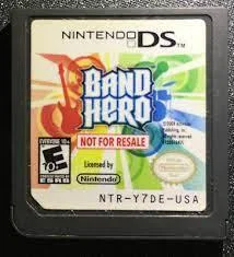 Carátula de Band Hero [Not for Resale]