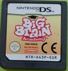 Carátula de Big Brain Academy [Not for Resale]