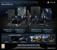 Carátula de Final Fantasy XV [Ultimate Collector's Edition]