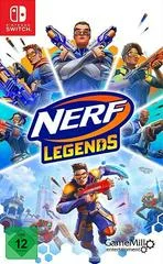 Carátula de NERF Legends