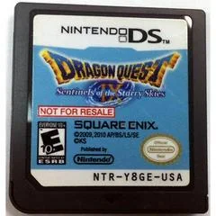 Carátula de Dragon Quest IX: Sentinels of the Starry Skies [Not for Resale]