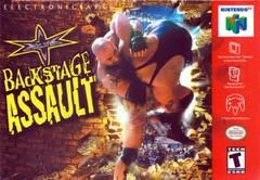 Carátula de WCW Backstage Assault