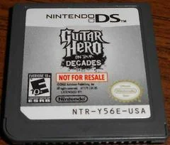 Carátula de Guitar Hero On Tour Decades [Not for Resale]