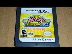 Carátula de Kirby Super Star Ultra [Not for Resale]