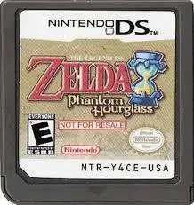 Carátula de Zelda Phantom Hourglass [Not for Resale]