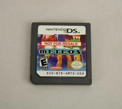 Carátula de Meteos [Not for Resale]