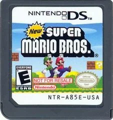 Carátula de New Super Mario Bros [Not for Resale]