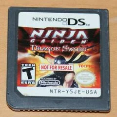 Carátula de Ninja Gaiden: Dragon Sword [Not for Resale]