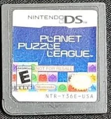 Carátula de Planet Puzzle League [Not for Resale]