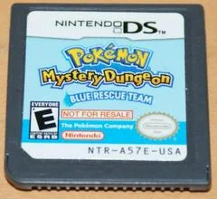 Carátula de Pokemon Mystery Dungeon Blue Rescue Team [Not for Resale]