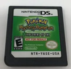 Carátula de Pokemon Mystery Dungeon Explorers of Sky [Not for Resale]