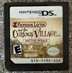 Carátula de Professor Layton and the Curious Village [Not for Resale]