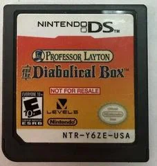 Carátula de Professor Layton and the Diabolical Box [Not for Resale]