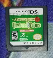 Carátula de Professor Layton and the Unwound Future [Not for Resale]