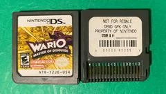 Carátula de Wario Master of Disguise [Not for Resale]