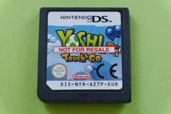 Carátula de Yoshi Touch and Go [Not for Resale]