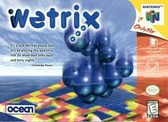 Carátula de Wetrix