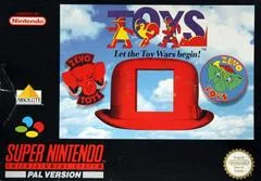 Carátula de Toys