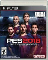 Carátula de Pro Evolution Soccer 2018