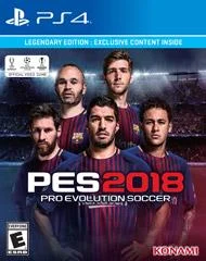 Carátula de Pro Evolution Soccer 2018 Legendary Edition