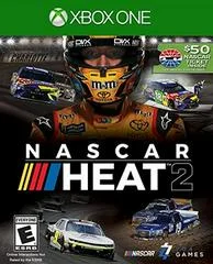 Carátula de NASCAR Heat 2