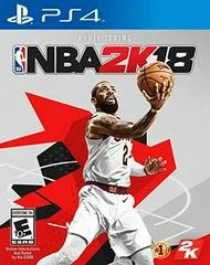 Carátula de NBA 2K18