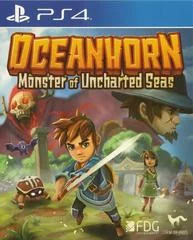 Carátula de Oceanhorn