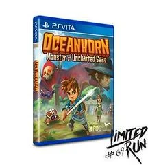 Carátula de Oceanhorn