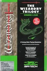 Carátula de Wizardry Trilogy