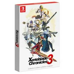 Carátula de Xenoblade Chronicles 3 [Collector's Edition]
