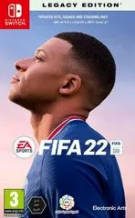 Carátula de FIFA 22 Legacy Edition