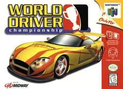 Carátula de World Driver Championship