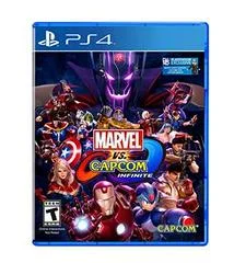 Carátula de Marvel vs Capcom: Infinite
