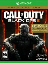 Carátula de Call of Duty Black Ops III [Gold Edition]